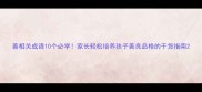 善相关成语10个必学家长轻松培养孩子善良品格的干货指南