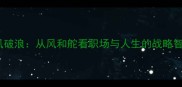掌舵定向乘风破浪从风和舵看职场与人生的战略智慧附深度