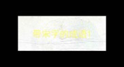 带宋字的成语