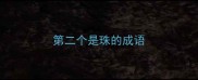 第二个是珠的成语