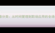 常用事字成语分类从时间管理到职场应用的全场景使用指南